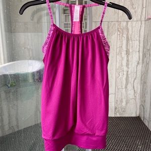 Lululemon Girls Double Dutch Tank
